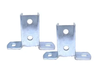 Aluminium Flat Right Corner Connect Angle Bracket
