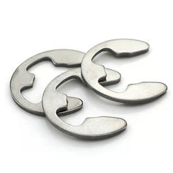 E Clips Stainless Hlau Gb896 Sab Nrauv Washer Clips