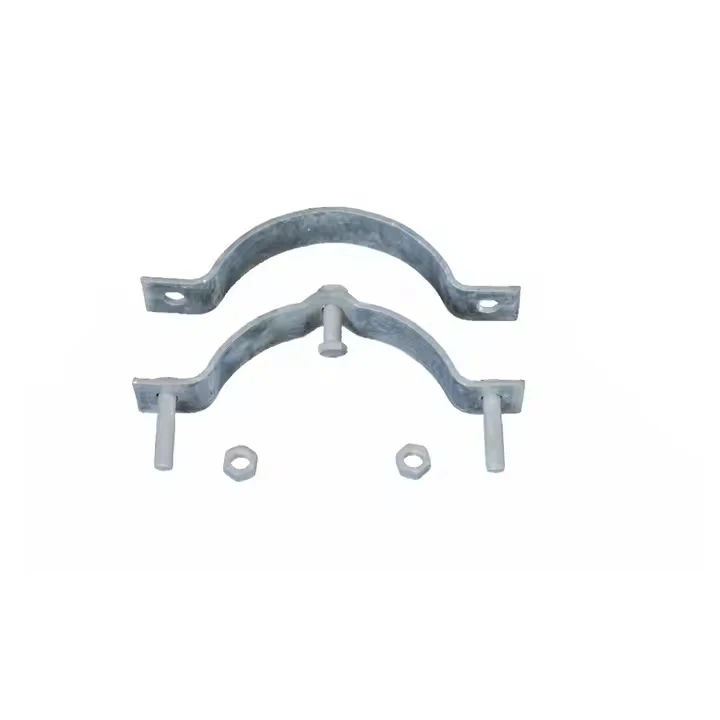 Galvanized steel nyem hoop