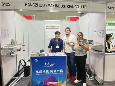 EMAX tau koom nrog Suav Teb (Mexico) Kev Lag Luam Ncaj Ncees 2024, Booth No.:...