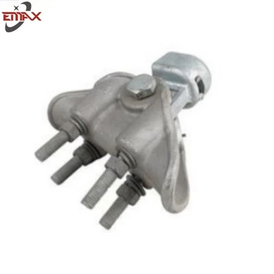 Aluminium Red Clamp rau Series cov kab teb