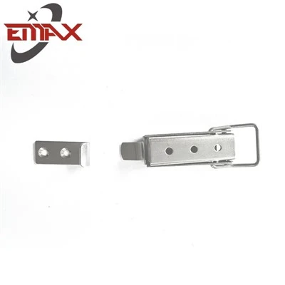 Cov Txee Rau Stainless Hlau Tog Clamp Latch