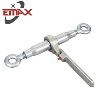 Customized European Hom Carbon Steel High Precision Baler Turnbuckle Agricultural Machinery Parts