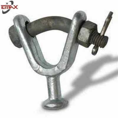 Galvanized steel) yauv pob clevis