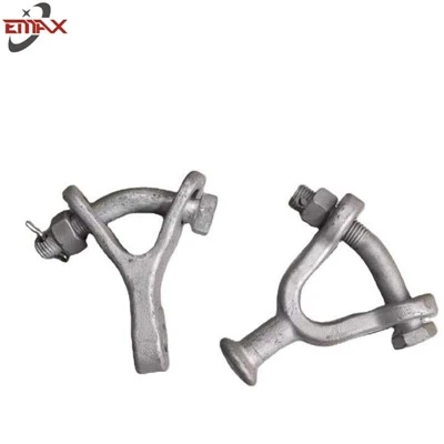 Galvanized kis kab ke haum fitting pob Clevis