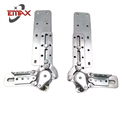 Sofa Armrest, Pillow, Lub taub hau Pillow Mechanism Hinge Ratchet Adjustable Angle Iav