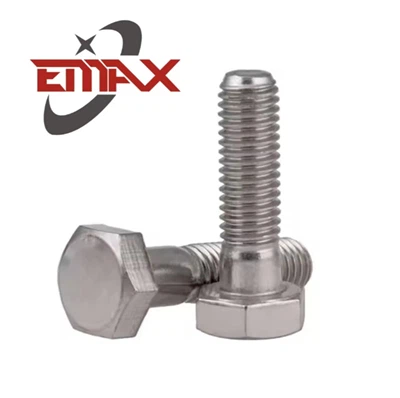Stainless hlau Hex Bolts Galvanized Steel Hex Bolt