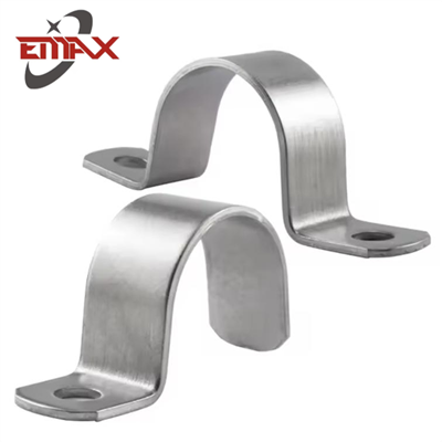 Stainless Hlau Universal Galvanized Ob Qhov Pluag U Hom Hose Clamp